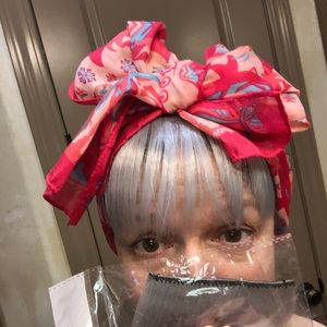 COPY - Clip in silver bangs.  Brand new.